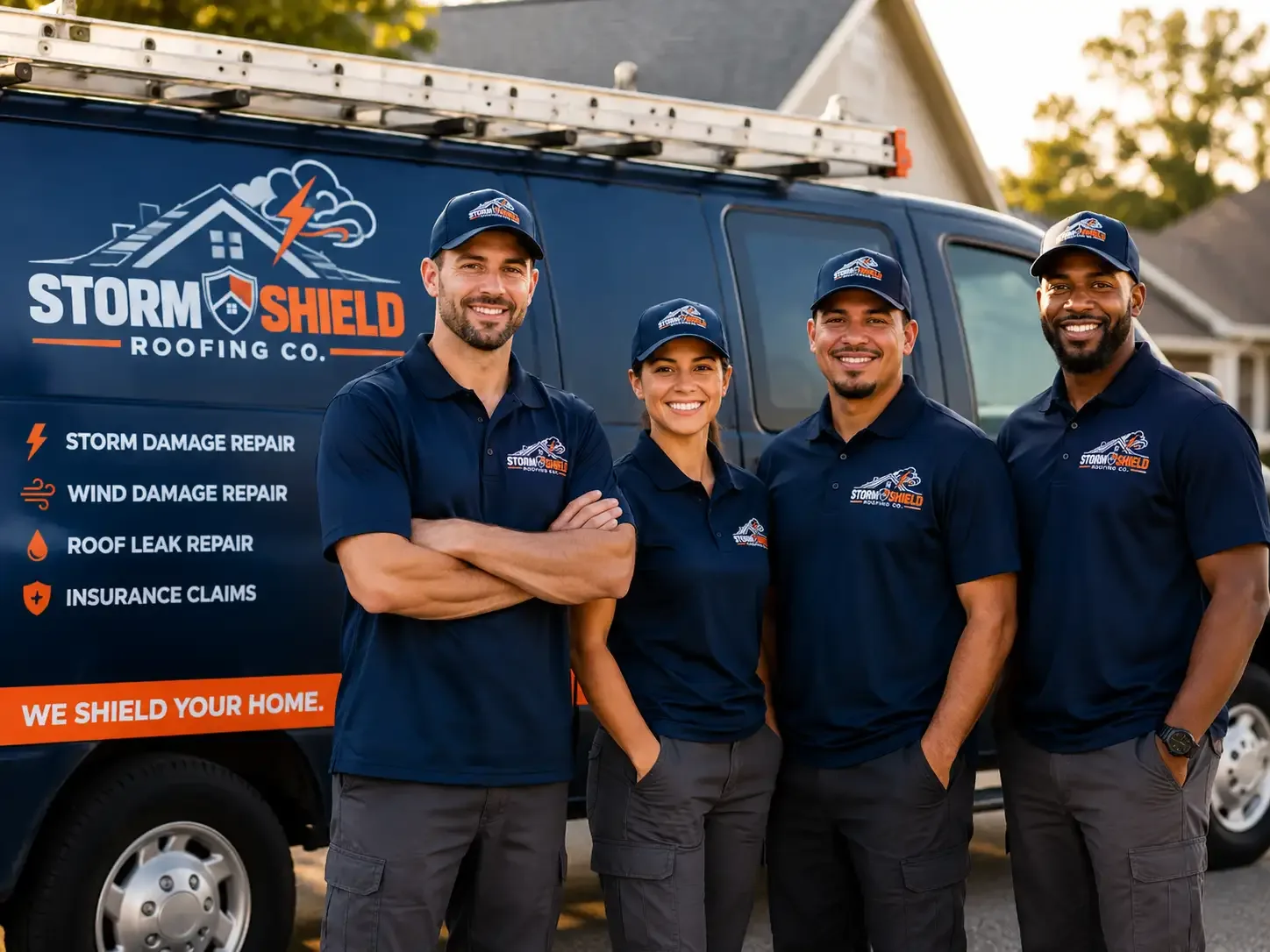 Storm Damage Roof Repair company in Irwin, PA