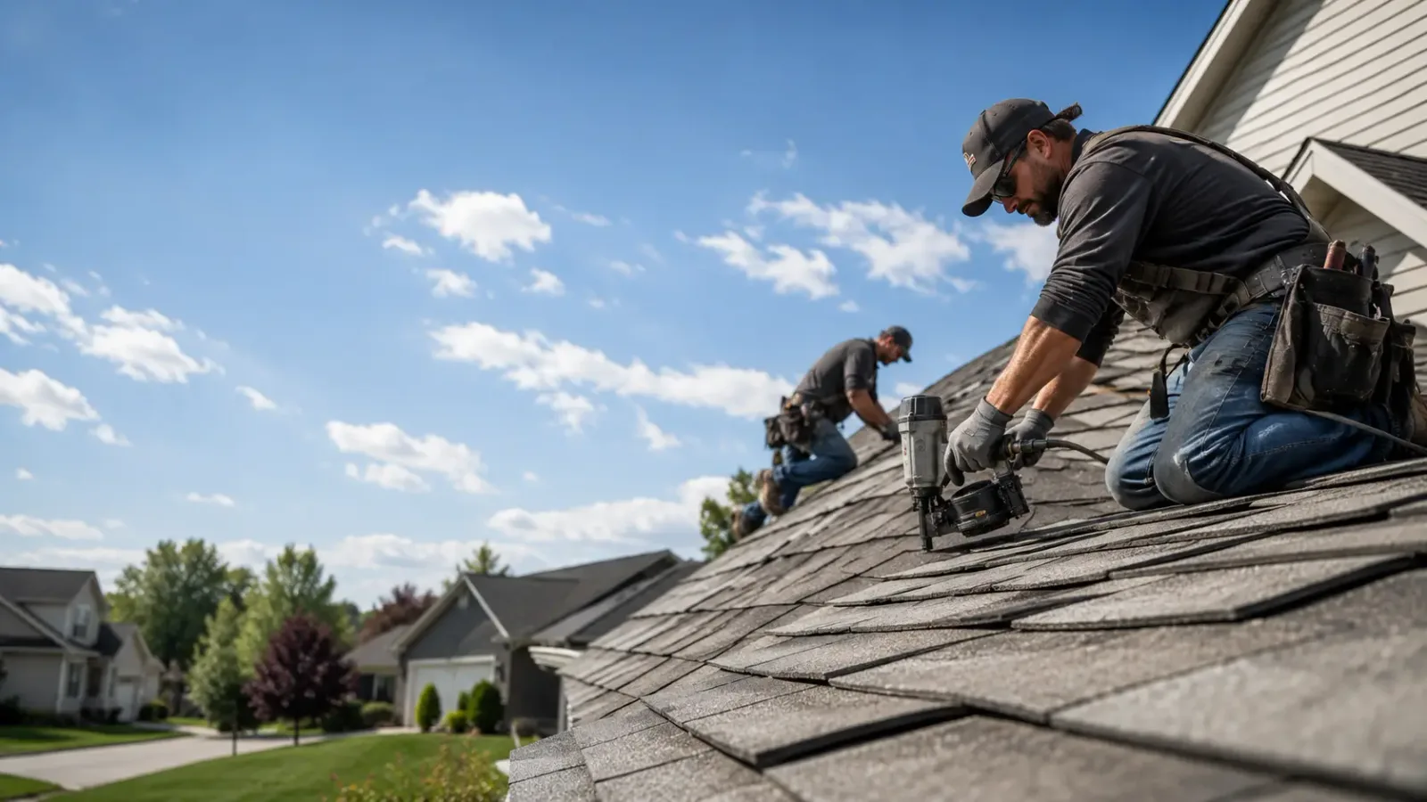 Storm Damage Roof Repair in Irwin, PA near me
